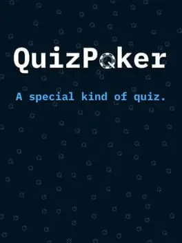 QuizPoker: Mix of Quiz and Poker cover