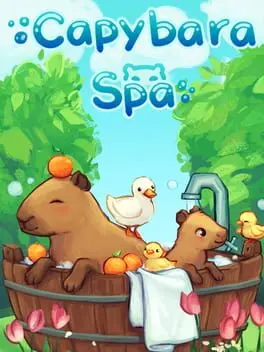 Capybara Spa background