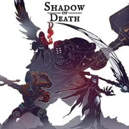 Shadow of Death: Dark Knight cover