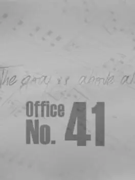 Office No. 41 cover