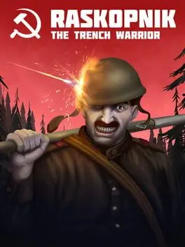 Raskopnik: The Trench Warrior cover