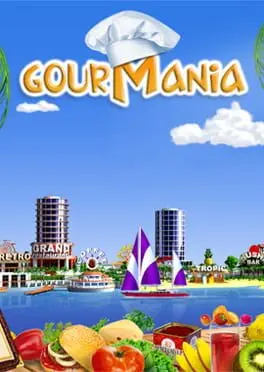 Gourmania cover