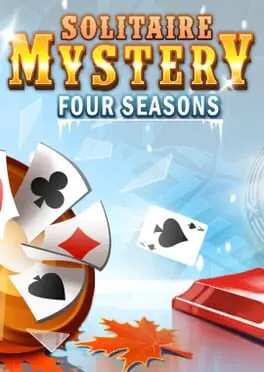 Solitaire Mystery: Four Seasons cover