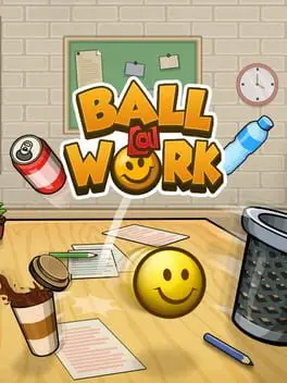 Ball at Work: The Ultimate Speedrun Platformer! cover