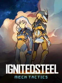 Ignited Steel: Mech Tactics cover art