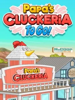 Papa's Cluckeria to Go! cover