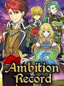 Ambition Record cover