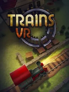 Trains VR cover