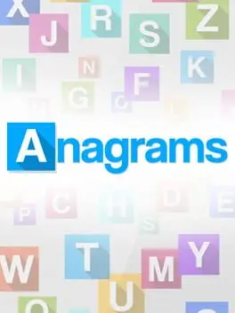 Anagrams cover