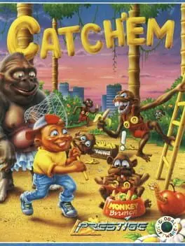 Catch 'Em cover art