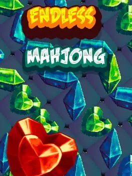 Endless mahjong background