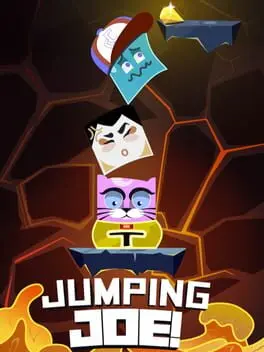 Jumping Joe! Friends Edition cover