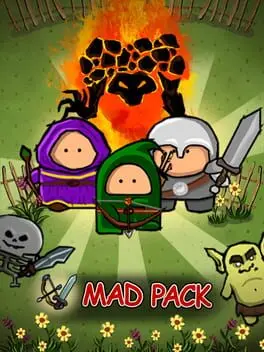 Mad Pack cover
