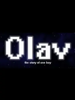 Olav: the story of one boy cover