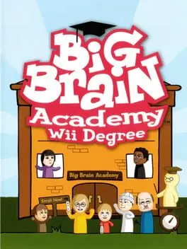 Big Brain Academy: Wii Degree cover