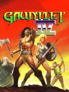 Gauntlet IV cover