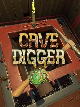 Cave Digger VR cover