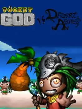 Pocket God vs Desert Ashes cover art