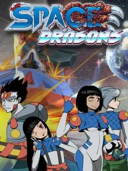 Space Dragons cover