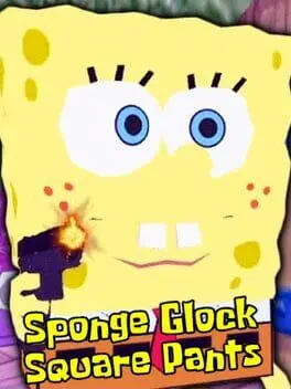 SpongeGlock SquarePants cover