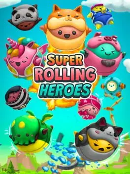 Super Rolling Heroes cover art