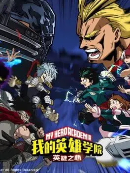 My Hero Academia: Heart of Heroes cover