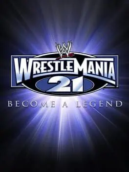 WWE WrestleMania 21 cover art