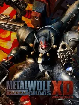 Metal Wolf Chaos XD background