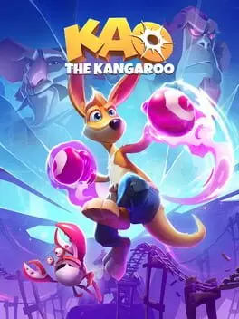 Kao the Kangaroo background