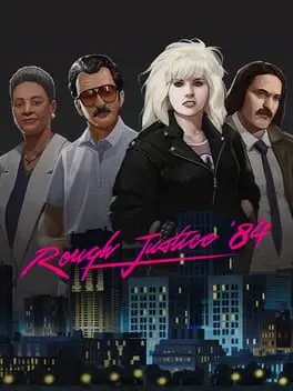 Rough Justice: '84 cover