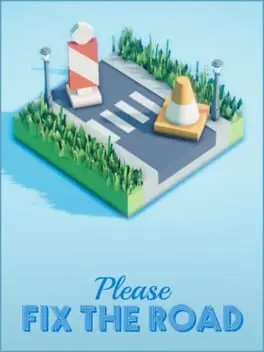 Please Fix the Road background