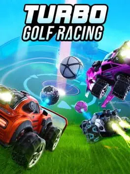 Turbo Golf Racing background