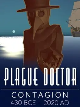 Plague Doctor: Contagion - 430 BCE-2020 AD cover