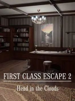First Class Escape 2: Head in the Clouds cover