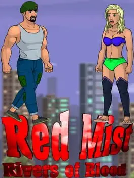 Red Mist: Rivers of Blood cover
