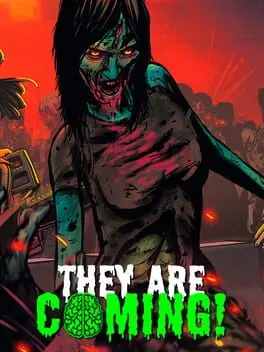 They Are Coming! cover
