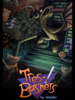 Tres-Bashers cover art