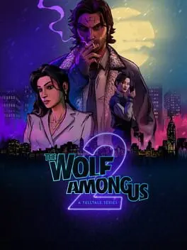 The Wolf Among Us 2 background