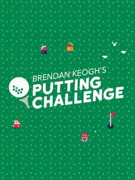 Brendan Keogh's Putting Challenge cover art