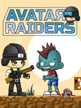 Avatar Raiders cover