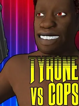 Tyrone vs Cops background
