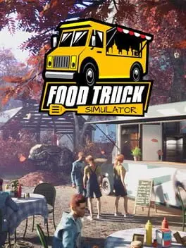 Food Truck Simulator background