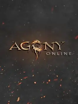 Agony Online cover