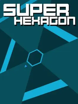 Super Hexagon background