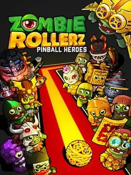 Zombie Rollerz: Pinball Heroes background