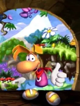 Rayman 2 cover