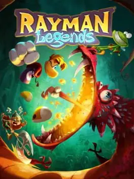 Rayman Legends background