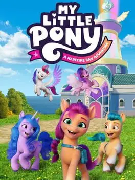 My Little Pony: A Maretime Bay Adventure cover