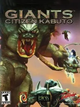 Giants: Citizen Kabuto cover art