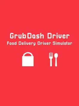 GrubDash Driver: Food Delivery Driver Simulator cover